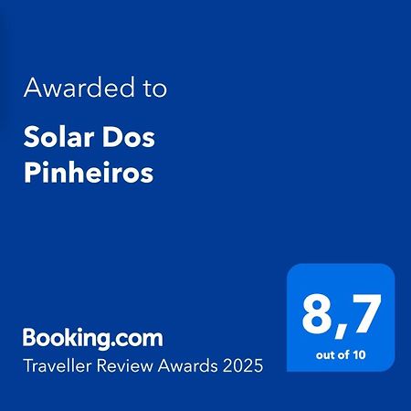 Solar Dos Pinheiros Apartment Куартейра Екстериор снимка
