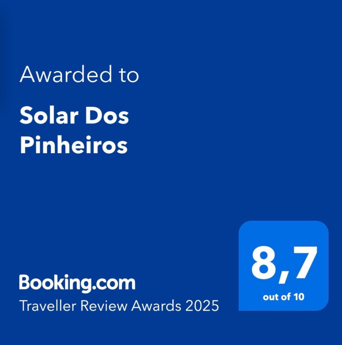 Solar Dos Pinheiros Apartment Куартейра Екстериор снимка